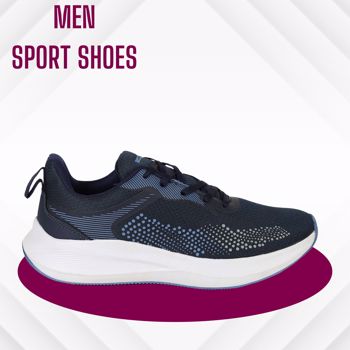 Kavsun Bourge Blue Sport Shoes For Men  (KV481)