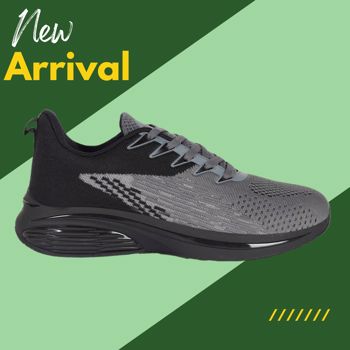 FLOLITE Sport Shoes For Men Dark Grey (KV484)