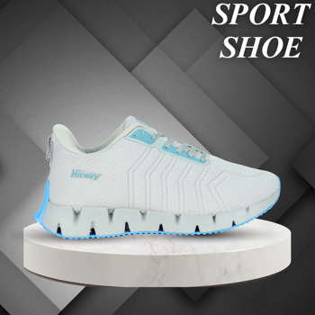 Hitway Sport Shoes For Men Light Grey (KV550)