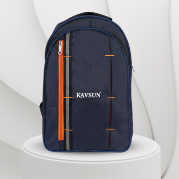 Kavsun Smart And Trendy Unisex School Bag  Blue (KVBAG-0S9)