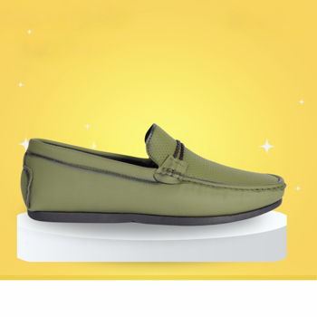 Kavsun Olive Green  Loafer