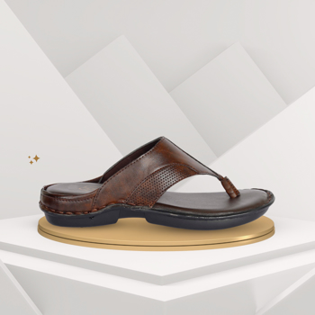 Kavsun Comfort Brown  Slipper