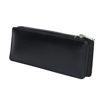 KAVSUN Hand Keysafe Casual Unisex Wallet Black 8Inch