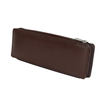 KAVSUN Hand Keysafe Casual Unisex Wallet Brown 10Inch