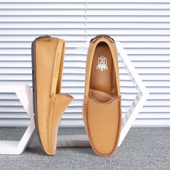 Kavsun Premium Casual Loafer Tan (KVV1892)