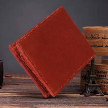 Kavsun Genuine Leather Wallet For Men Maroon