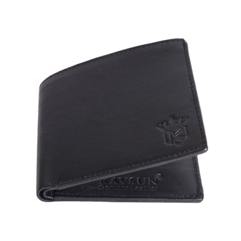 Kavsun Genuine Leather Wallet With 6 Card Slots