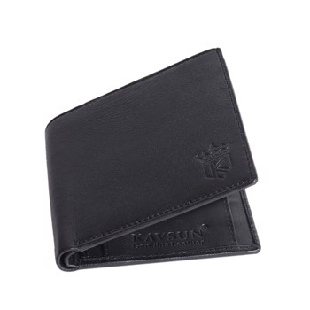 Kavsun Leather Wallet 3 Card Slot And One Coin Pocket