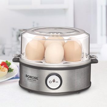 Borosil Electric Egg Boiler (7 Egg)