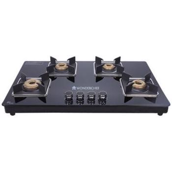 Wonderchef Octavia Glass Hob Top 4 Burner