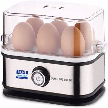 Kent Super Egg Boiler (6 Egg) 400W