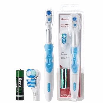 Lifelong Lldc45 Ultra Care Battery Operated Toothbrush  (LLDC45))