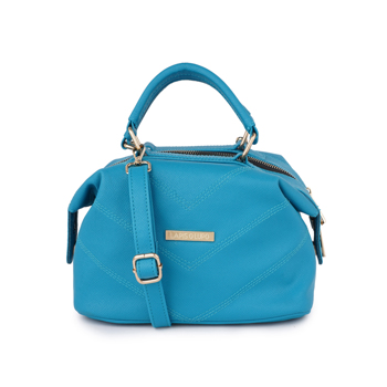 Lapis O Lupo Women  Sling Bag (LLSL0093TQ Turquoise)