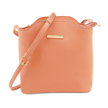 Lapis O Lupo Women  Sling Bag (LLSL0104PK Pink)