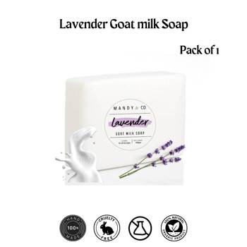 Lavender Shea Butter Soap (Pack of 1)  (LVGMSP1)