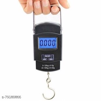Modget ABS Plastic Pocket Electronic Weighing Scale  (Luggage Scale)