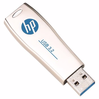 HP USB 3.2 Light Golden Flash Drive 64GB X779w