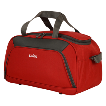 Safari Mercury Duffle Bag Red