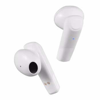 Zoook Mystique True Wireless Stereo Bluetooth Headset With Touch Controls White