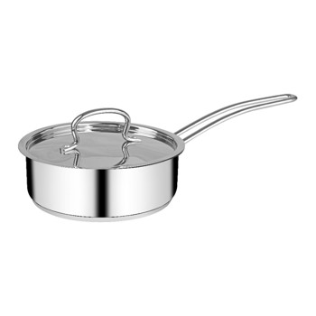 Assura Orchid Deep Fry Pan With Ss Lid 18Cm 1.6 Ltr
