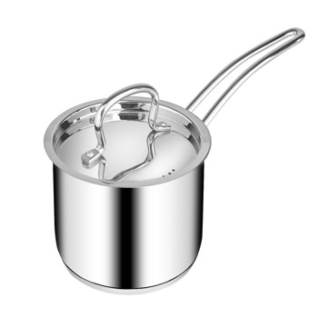 Assura Orchid Sauce Pan With Ss Lid 16Cm 2.0 Ltr