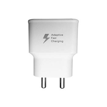 Portronics Adapto III Dual USB Adapter with 1 AC Power Socket 3.4Amp Total  Output for Smartphones (White) : : Electronics
