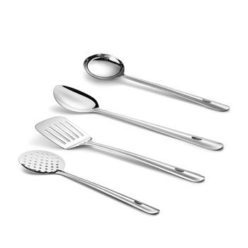 Always Stainless Steel 4 Pieces Cooking-Serving Spoon Set