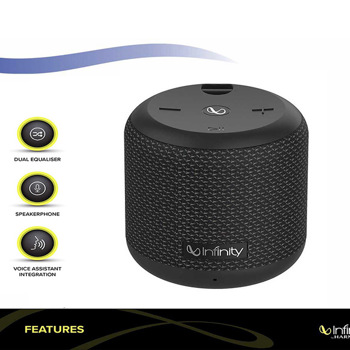 Infinity By Harman Clubz 150 Bluetooth Portable Mono Speaker