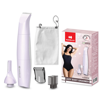 Havells FD5004 Women Body Groomer With 45 Minutes Runtime