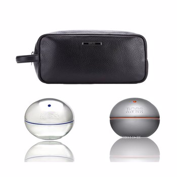 Hugo Boss in Motion Electric Perfume and 90ml Aftershave Gift Set- Men