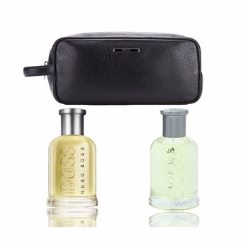 Hugo Boss Bottled 200ml EDT and 100ml Aftershave Gift Set- Men