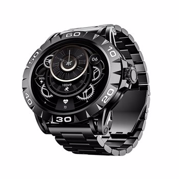 boAt Enigma Z30 1.39 Inch HD Display Bluetooth Calling Smartwatch with 100+ Watch Faces