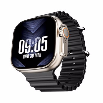BoAt Wave Elevate/Glory/Genesis 1.96 Inch HD Display Bluetooth Calling Smartwatch with 100+ Sports M