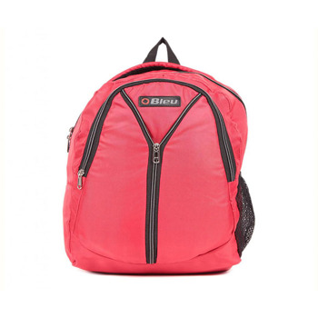 Bleu Laptop Backpack Bag-Red-Lb-412