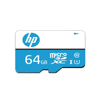 Hp 64Gb Class 10 U1 Tf Microsd Memory Card