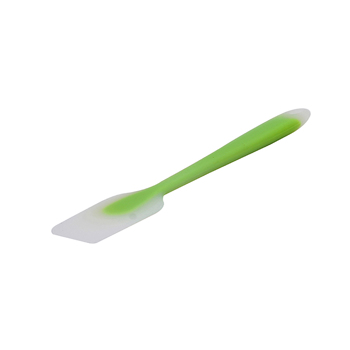 Stylish Green Silicone Made Spatula Spoon- KIT17175GR