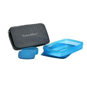 Signoraware Compact Small Lunch Box with Bag