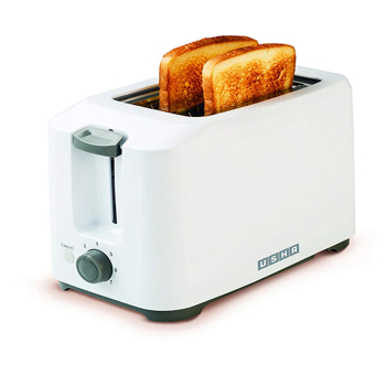 Usha 3720 700-Watt 2-Slice Pop-up Toaster