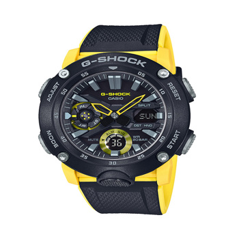 Casio G943 G Shock Analog Digital Black Dial Watch Men