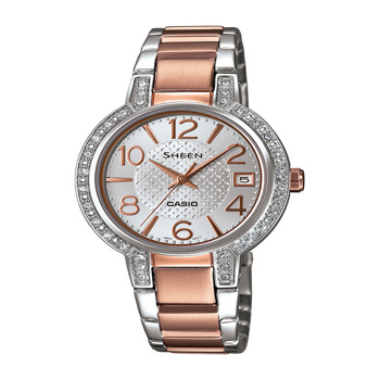 Buy Casio SH252 SHE-4062PG-4AUDF Sheen Watch in India I Swiss Time ...