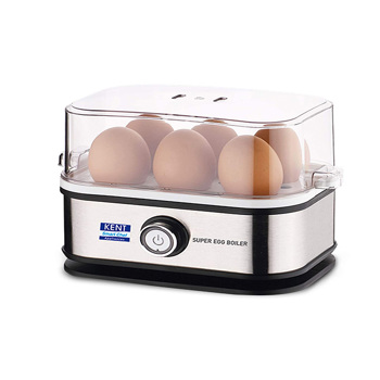 Borosil Electric Egg Boiler, 7 Egg Capacity, For Hard, Soft