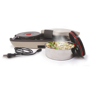 Jaypee Plus Hotpot Electric Lunch Box Stainless Steel