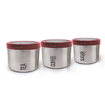 Jaypee Plus Morning Delight-3 Containers (Stainless Steel)