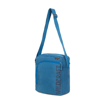 Wildcraft Unisex Solid Messenger Bag (Blue) – Swagpack