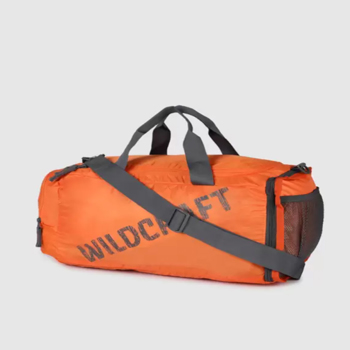 Buy Wildcraft Tour Black Medium Duffle Bag Online At Best Price @ Tata CLiQ