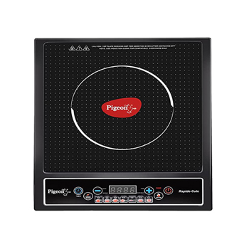 Pigeon Rapido Cute Induction 1800 Watt Cooktop