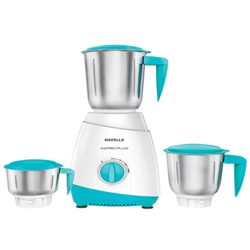 Havells Aspro Plus 3 Jar 500 Watts Mixer Grinder