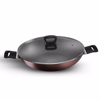 Tefal Day by Day Non Stick 30 Cm. Kadai With Smart Thermo Indicator Technology