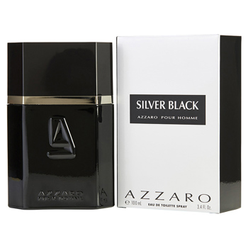 Azzaro Silver Black Edt 100 Ml-Men