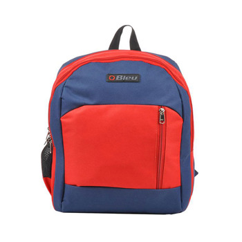 Bleu School Bag Large-Red & Blue 112-Sb-112-Unisex